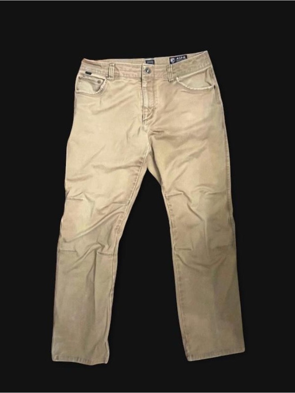 Kuhl Rydr tan khaki cargo pants Size 36x32 men’s
